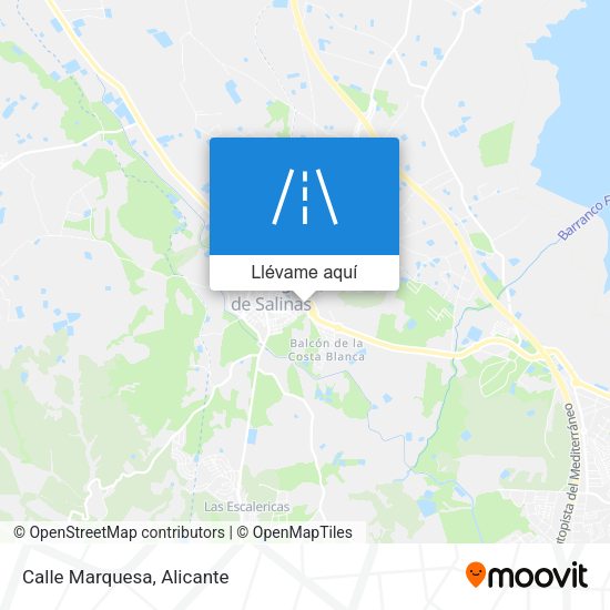 Mapa Calle Marquesa