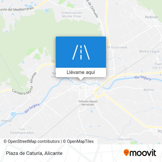 Mapa Plaza de Caturla