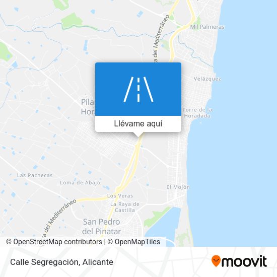 Mapa Calle Segregación