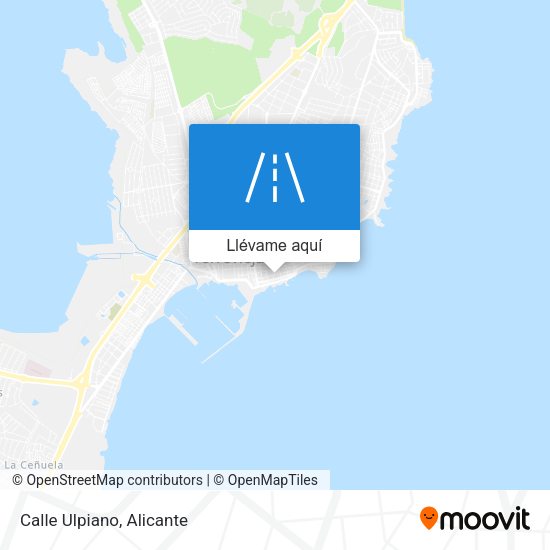Mapa Calle Ulpiano