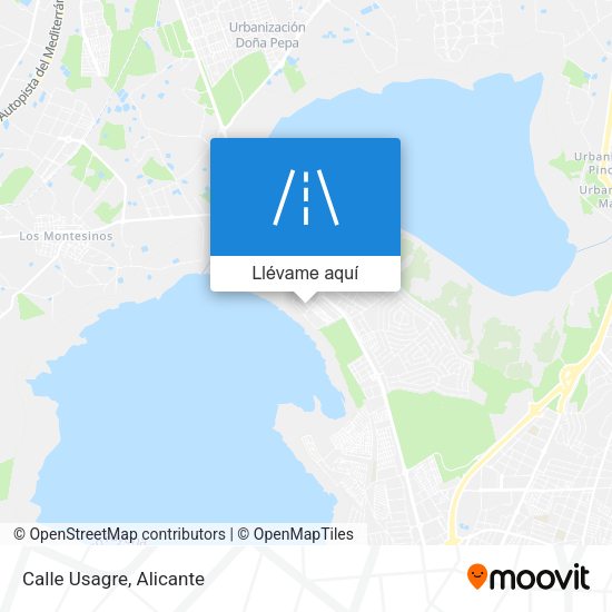 Mapa Calle Usagre