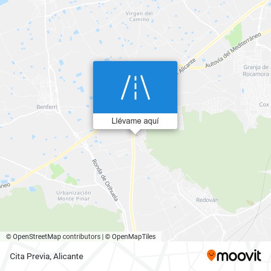 Mapa Cita Previa