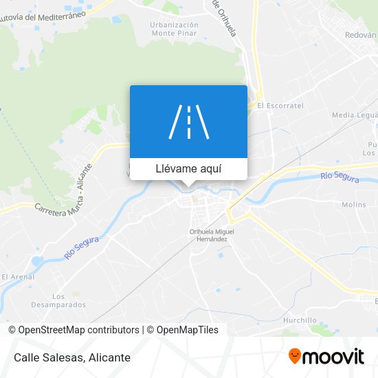 Mapa Calle Salesas