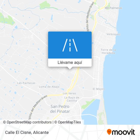 Mapa Calle El Cisne