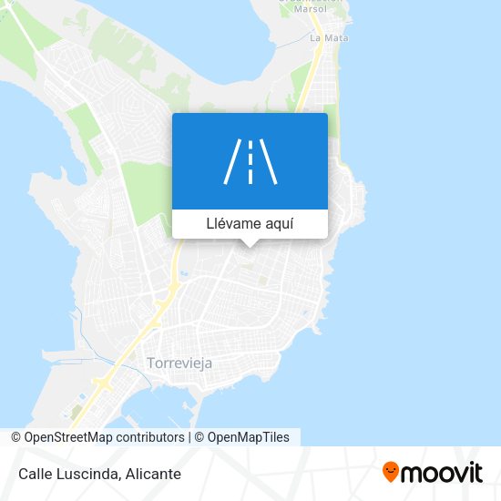 Mapa Calle Luscinda