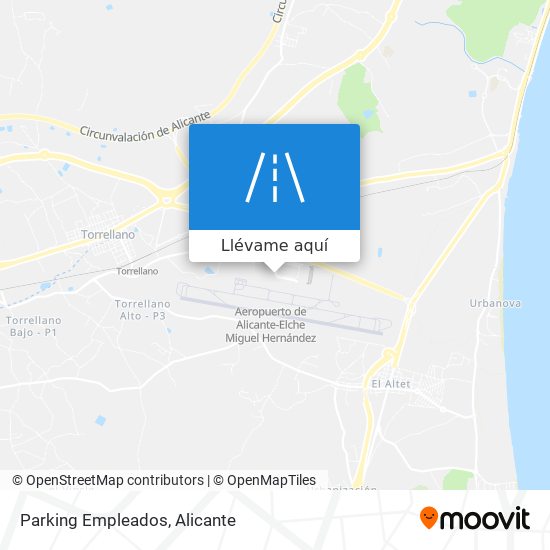 Mapa Parking Empleados