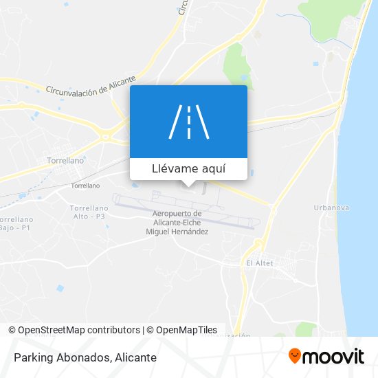 Mapa Parking Abonados