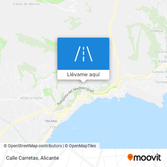 Mapa Calle Carretas