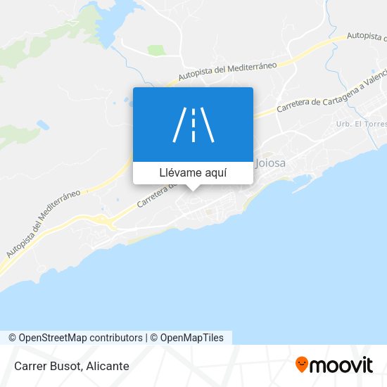 Mapa Carrer Busot