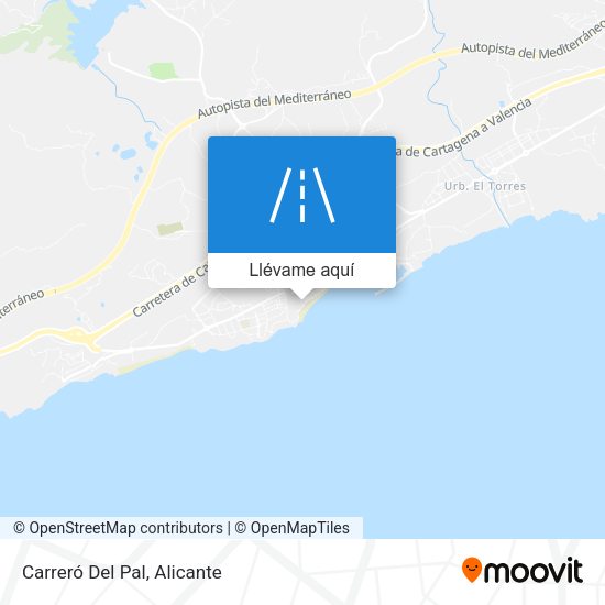 Mapa Carreró Del Pal