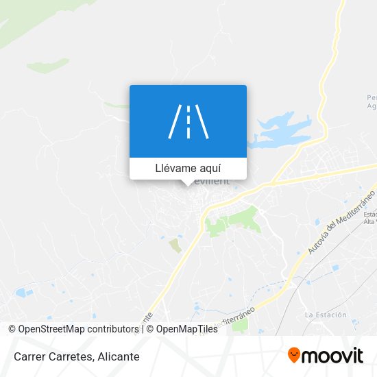 Mapa Carrer Carretes