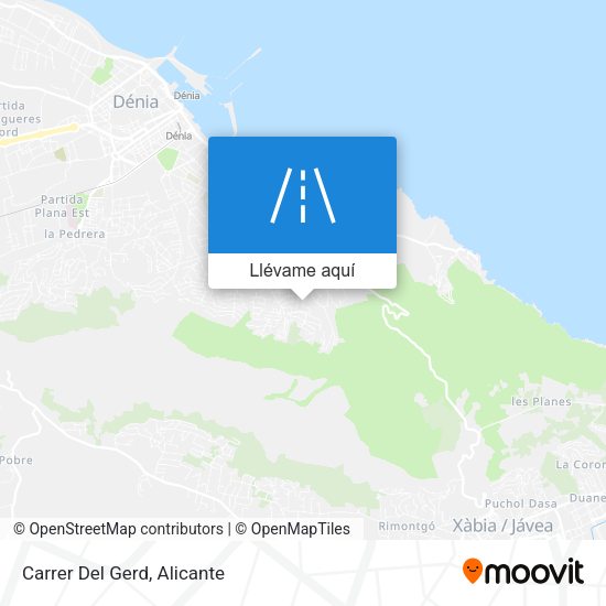 Mapa Carrer Del Gerd