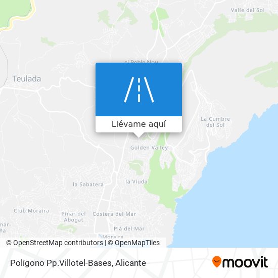 Mapa Polígono Pp.Villotel-Bases