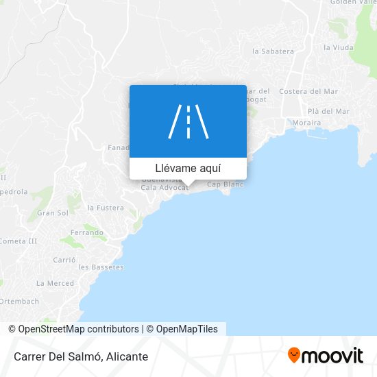 Mapa Carrer Del Salmó