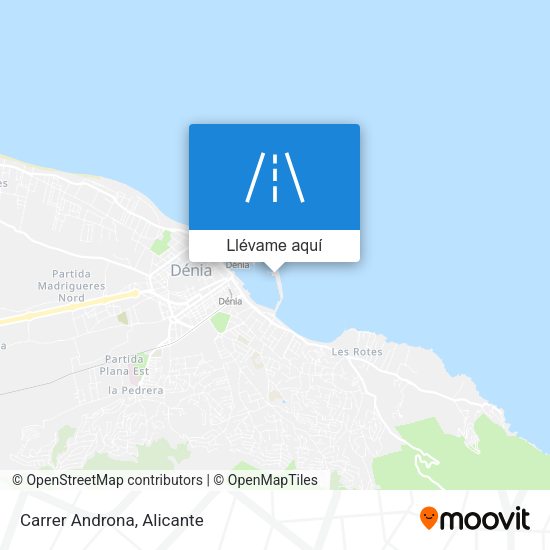 Mapa Carrer Androna