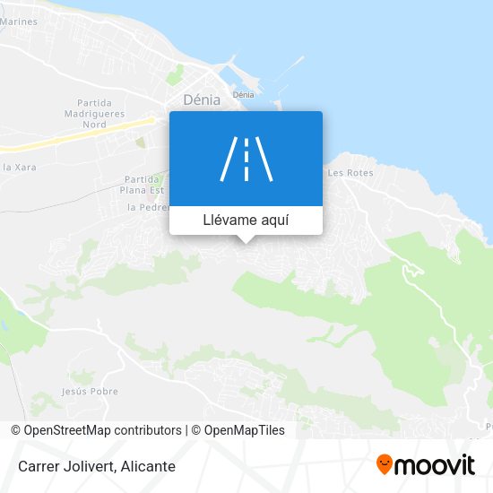 Mapa Carrer Jolivert