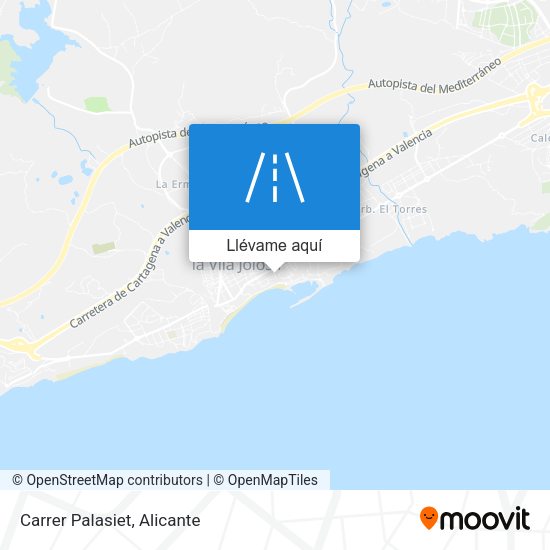Mapa Carrer Palasiet