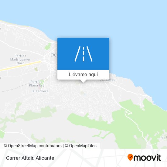 Mapa Carrer Altair