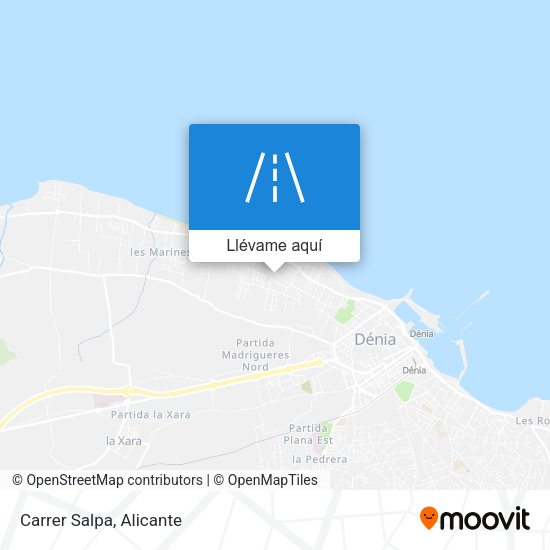 Mapa Carrer Salpa