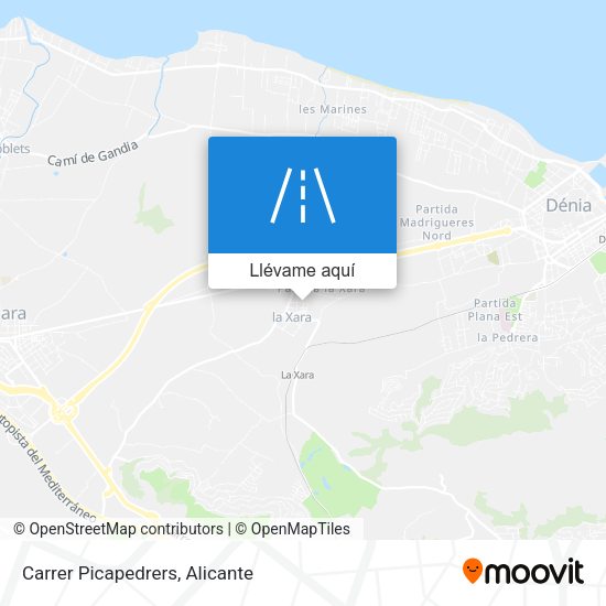Mapa Carrer Picapedrers