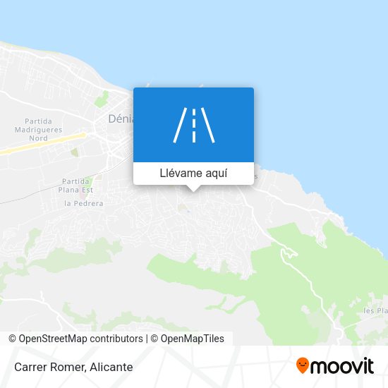 Mapa Carrer Romer