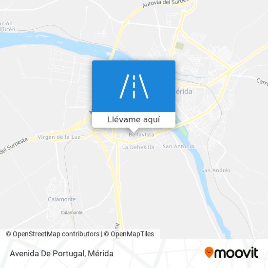 Mapa Avenida De Portugal