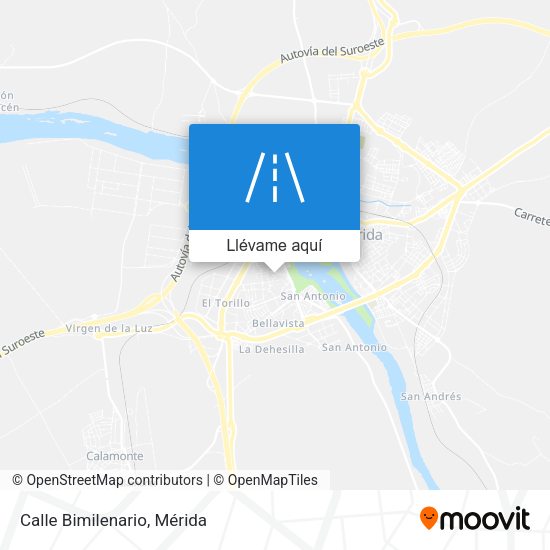 Mapa Calle Bimilenario