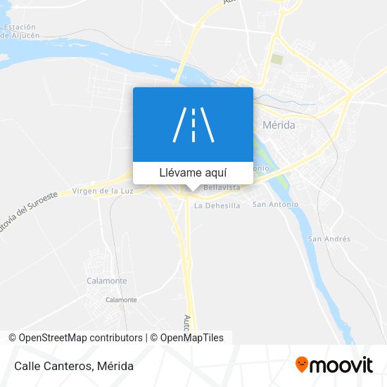 Mapa Calle Canteros