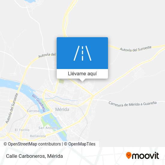 Mapa Calle Carboneros