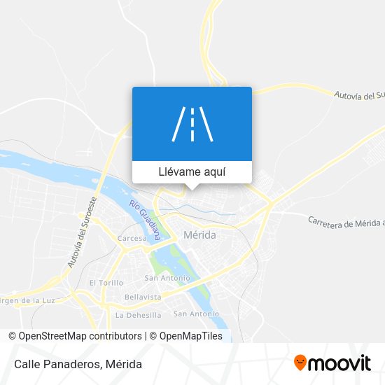 Mapa Calle Panaderos