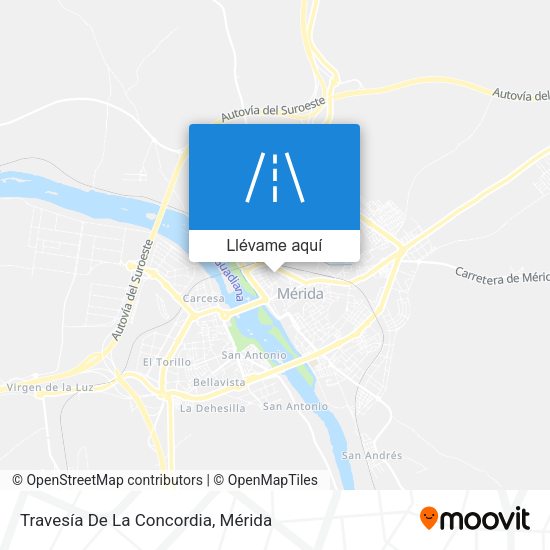 Mapa Travesía De La Concordia
