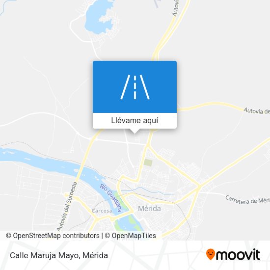 Mapa Calle Maruja Mayo