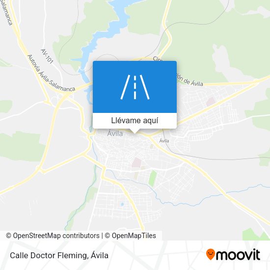 Mapa Calle Doctor Fleming