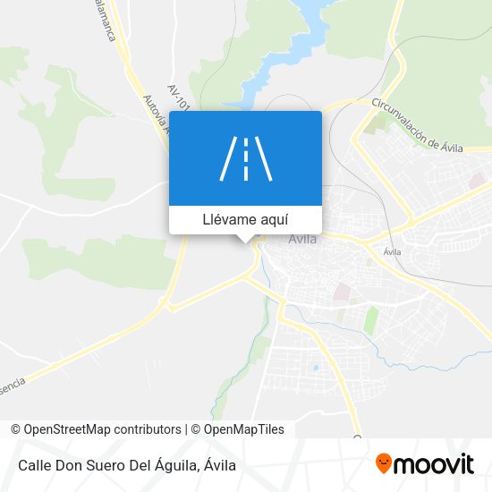 Mapa Calle Don Suero Del Águila