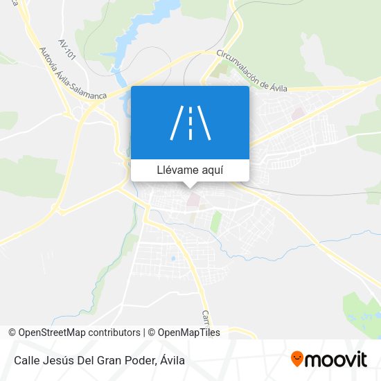 Mapa Calle Jesús Del Gran Poder