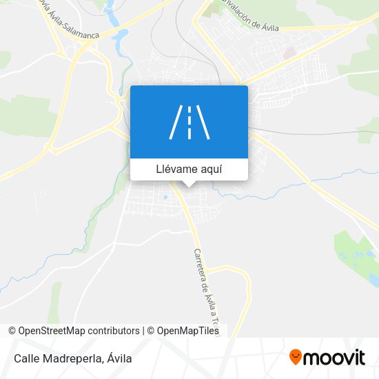 Mapa Calle Madreperla