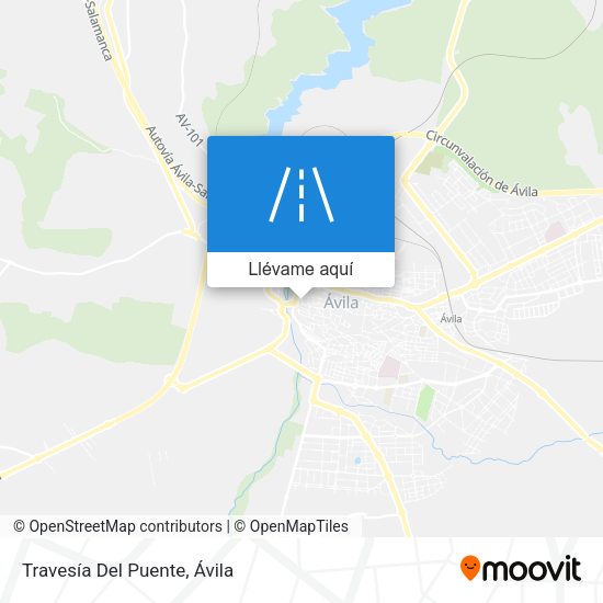 Mapa Travesía Del Puente