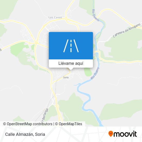 Mapa Calle Almazán