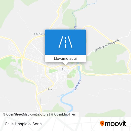 Mapa Calle Hospicio