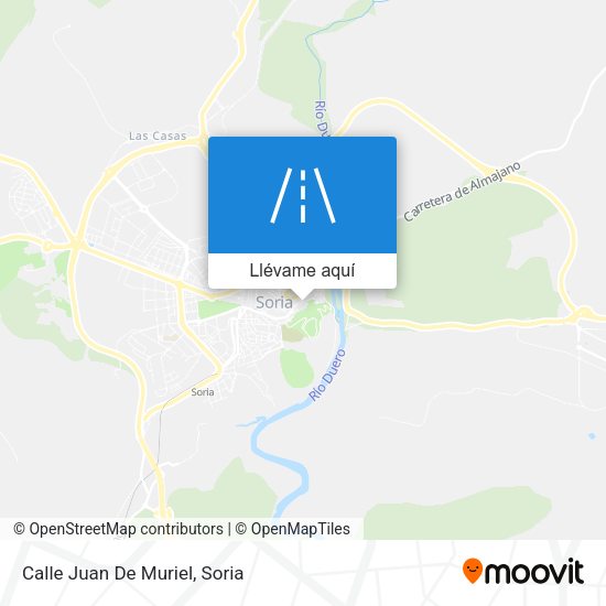 Mapa Calle Juan De Muriel