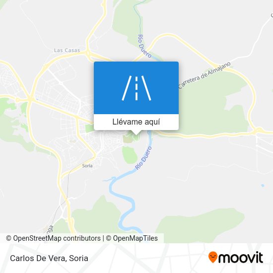 Mapa Carlos De Vera