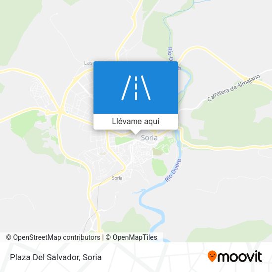 Mapa Plaza Del Salvador