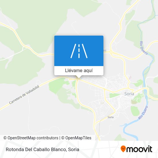 Mapa Rotonda Del Caballo Blanco