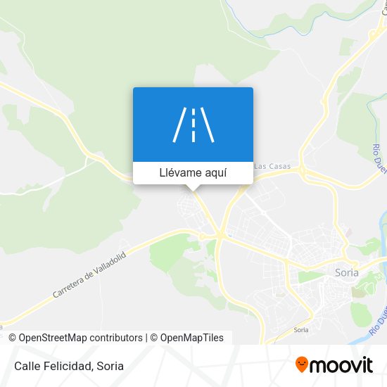 Mapa Calle Felicidad