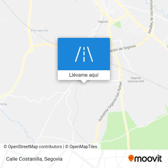 Mapa Calle Costanilla