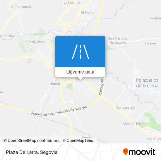 Mapa Plaza De Larra