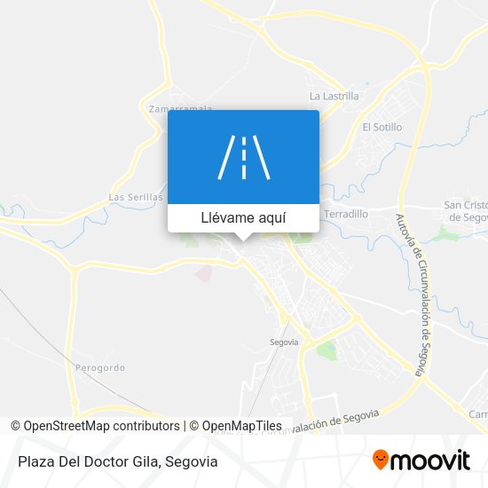 Mapa Plaza Del Doctor Gila