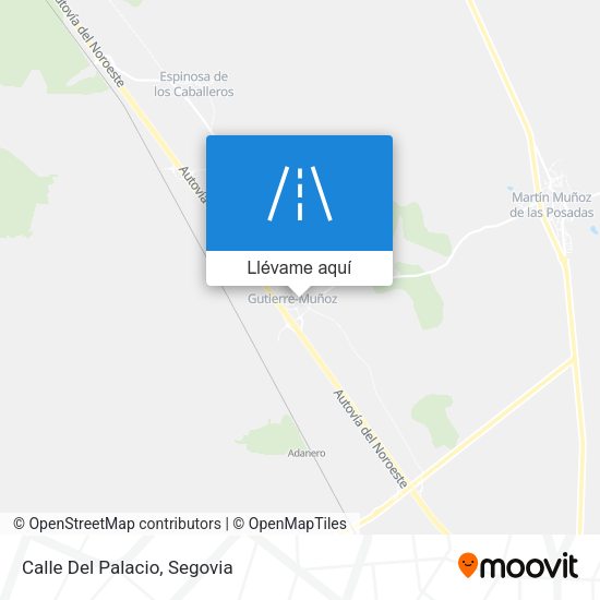 Mapa Calle Del Palacio