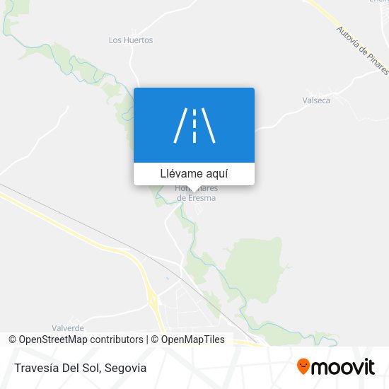 Mapa Travesía Del Sol