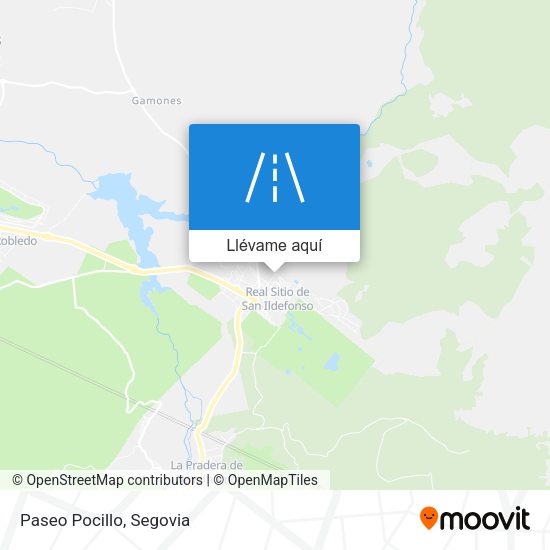 Mapa Paseo Pocillo